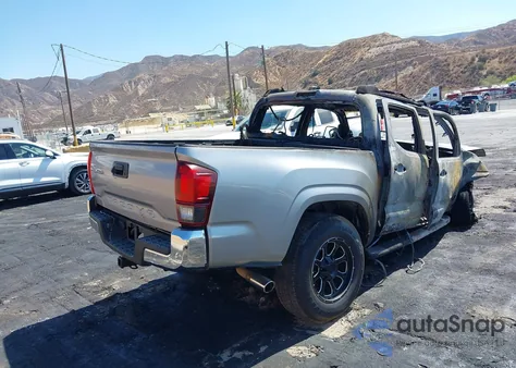 2018 Toyota Tacoma Sr5 z USA, uszkodzony, nr VIN 5TFAX5GN6JX129156